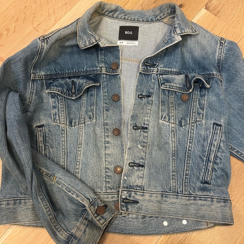 BDG Light Blue Denim Jacket